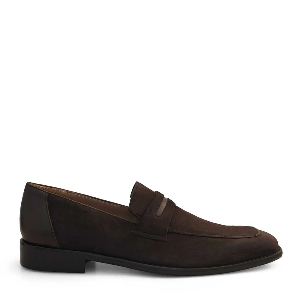 Suede Penny Loafer